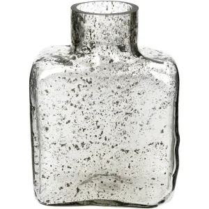 Clear Glass Vase for Elegant Home Decoration