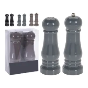 Pepper Mill And Salt Shaker - Elegant Set for Dining Table