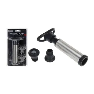 Wine Saver Set of 3 Pieces - Pump and Plugs