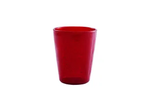 SYNTH Cup - Acrylic, Red, Dishwasher Safe