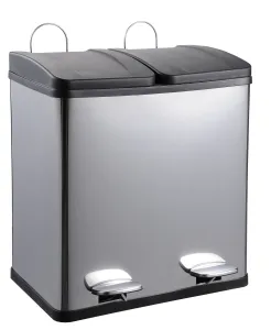 Stainless Recycling Dustbin