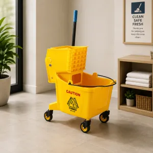 Mop Wringer Trolley