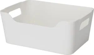 Plastic Organizer White - Versatile Storage Solution