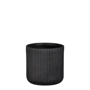 Nuovo Round Flower Pot with Drainage System