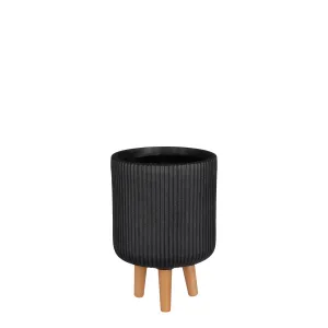 Nuovo Flower Pot on Stand - Stylish Raised Planter