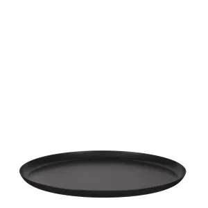 Ward Plate - Black, 30 cm Diameter