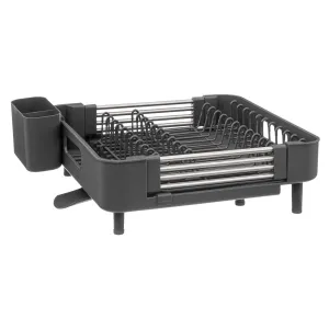 Dish Drainer 1 Level Metal+PP Etira