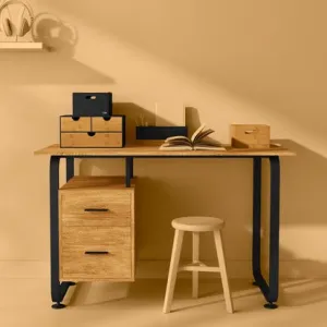 Bamboo Boxes x3 - Elegant Storage Solution