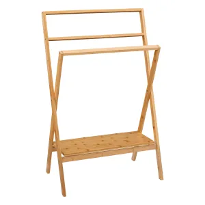 BAMBOO TOWEL RACK LAB'N MODUL