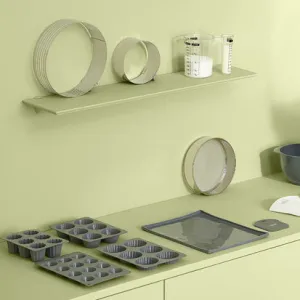 Silicone Cooking Mat - High Edges, Microwave & Oven Safe