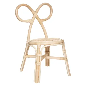 Rattan Chair for Kids - Bohemian Style, Chic Design