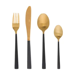 CUTLERY SET JUNGLE ELECTRO 16Pcs