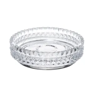 Soap Holder Precious - Glass, Transparent, 11.1 x 3.2 cm