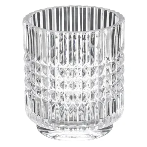 Tumbler Precious - Elegant Glass Bathroom Accessory
