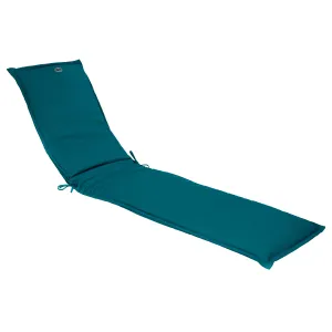 KORAI LOUNGER CUSHION PEACOCK BLUE