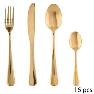 S/STEEL 16Pcs Cutlery Set