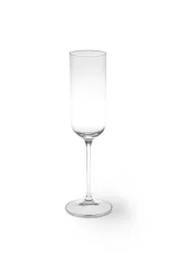 Nordic Colorless Flute Glass Cup, 21 cl Capacity