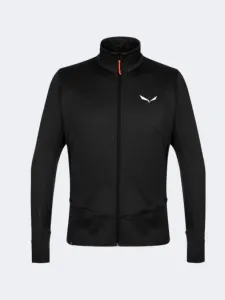 Salewa Puez Men Hiking Fleece Blackout