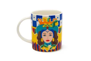 Sicilian Rhapsody Mug - New Bone China Porcelain, 300ml