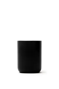 NORDIC Glass Cup, 35 cl, Black/White
