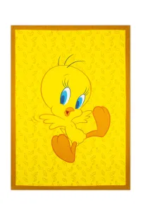 "LOONEY TUNES" TWEETY DISH CLOTH, 100% Cotton, 70 x 50 cm