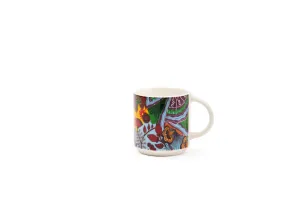 AFRIKA Porcelain Coffee Cup 10 CL