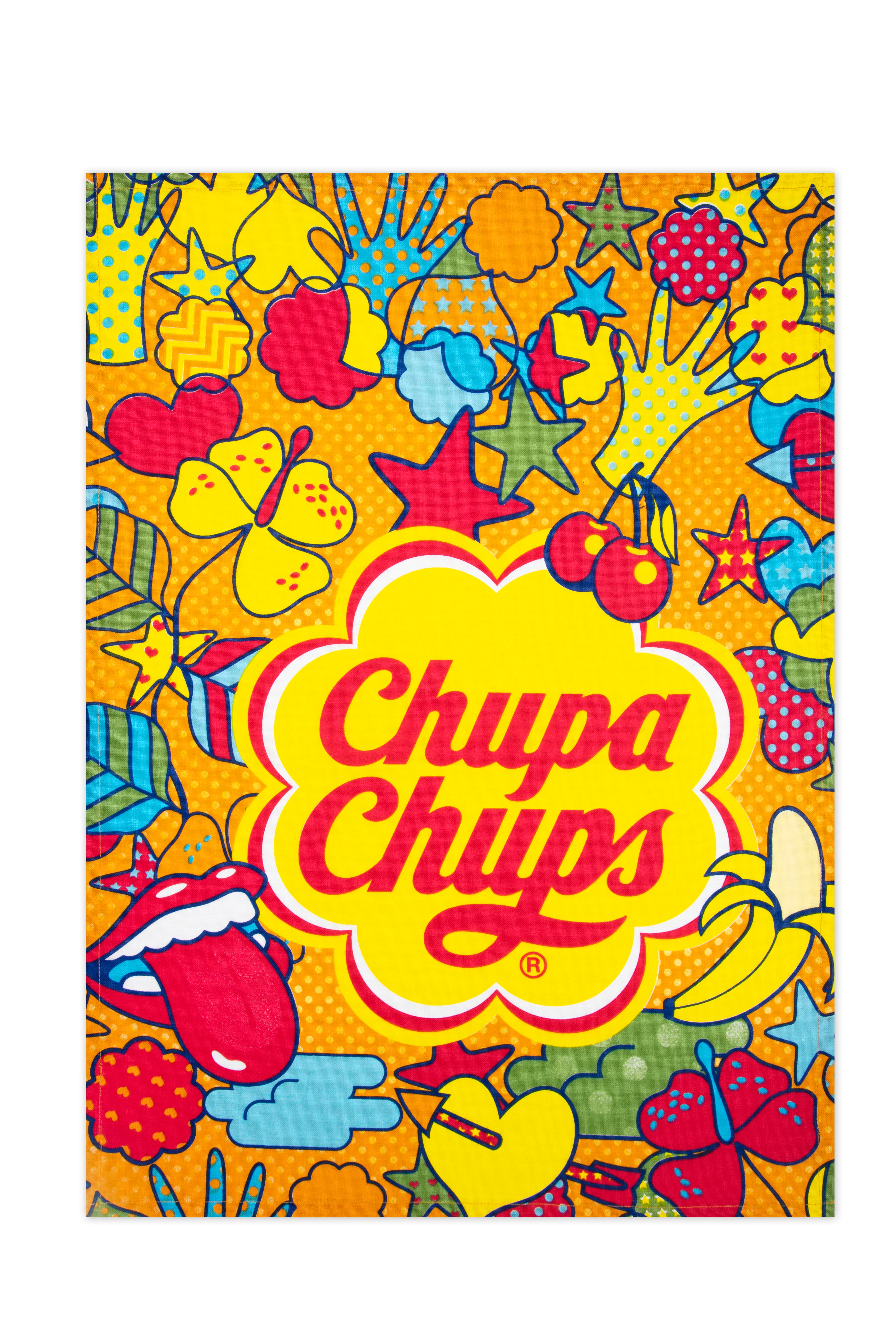 "CHUPA CHUPS" DISH CLOTH, 100% Cotton, 50x70 cm