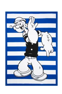 POPEYE Dish Cloth - 100% Cotton, 50x70 cm