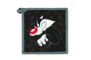 LOONEY TUNES Sylvester Pot Holder 20x20cm, Multi-purpose