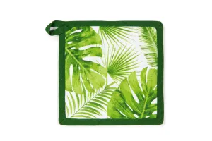 Foliage Pattern Pot Holder - Multipurpose, 20x20 CM