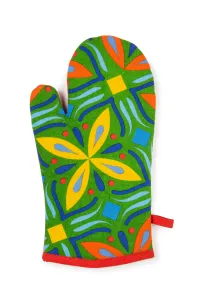 PUEBLA OVEN GLOVE - 100% Cotton, One Size