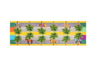 Le Cirque du Marrakech Cotton Runner 50x160 CM