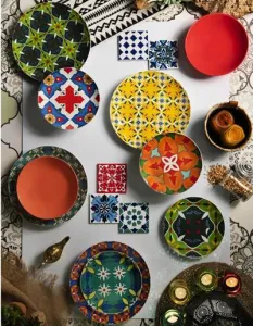ANKARA 18 PCS DINNER SET