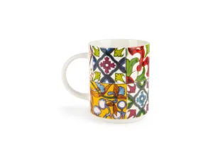 Lisbona 300ml Porcelain Mug with Elegant Azulejo Design