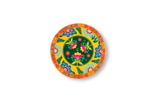 Gipsy Soul Ceramic & Cork Kitchen Trivet - 16cm Diameter