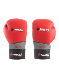 Fitness Factory Boxing Gloves Red/Silver