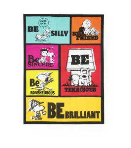 PEANUTS BE Dish Cloth - 100% Cotton, 50x70 cm