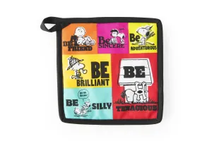 Peanuts Snoopy Pot Holder - 100% Cotton, 20x20cm