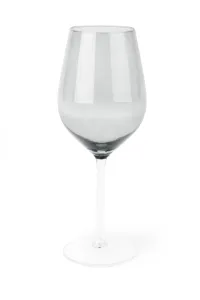 Grey Color Wine Goblet - 50 cl Glass