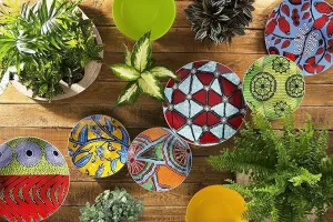 "AFRIKA" 18 PCS DINNER SET