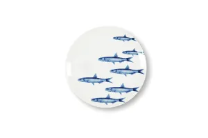 Porcelain Dessert Plate with Animal Design - Ã˜ 21 cm