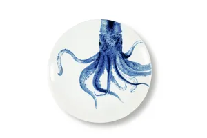 Faune & Flore Dinner Plate - Elegant Engraved Porcelain