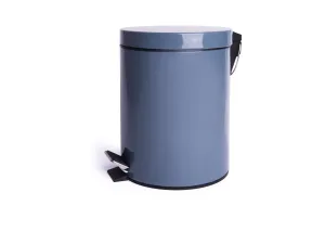 Cleany Dustbin with Pedal Opening & Removable Plastic Bucket - 5L