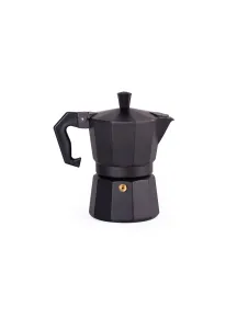 CHICCO COLOR Black 1-Cup Coffee Maker