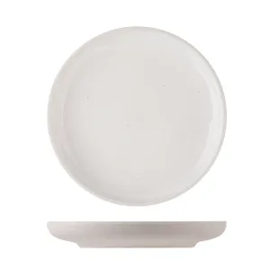 Deep Stoneware Dish Plate - Oven and Microwave Safe