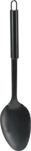 Serving Spoon 31 cm Black Stainless Steel Kitchen Utensil