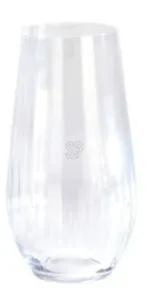 Water Glass Set 4 Pieces 580 ml Tall Clear Drinking Glasses