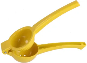 LEMON SQUEEZER Aluminum Alloy Citrus Juicer 21.8 cm Yellow
