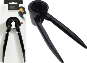 Nutcracker Press 17.5cm Aluminum Alloy Black