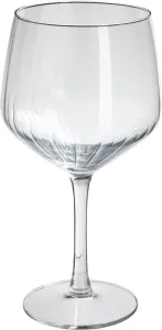 Gin Tonic Glass 610 ml Set of 4 â€” Clear Stemmed Cocktail Glasses
